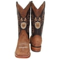 thumbnail image 3 of Women's Western Square Toe Boot, 3 of 5