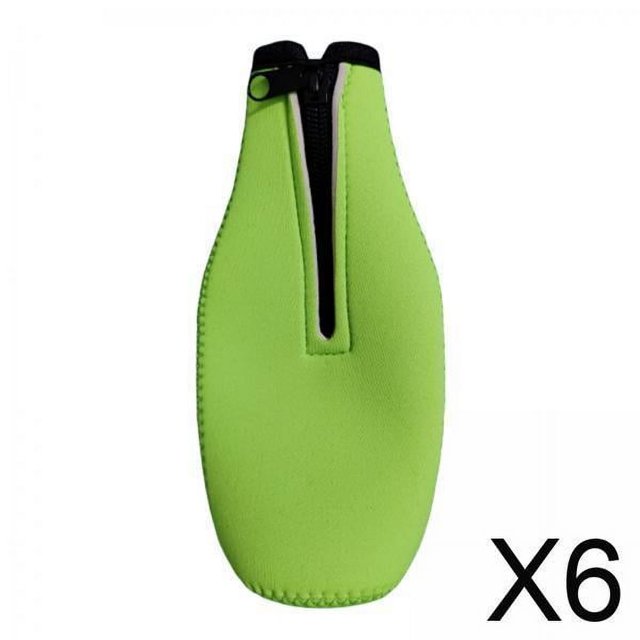 Funda para botella de cerveza,Funda para botella de cerveza de 330 ml con aislamiento y a prueba de golpes,La funda aislante para botellas de cerveza mantiene la cerveza fría,Chaqueta para