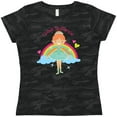 thumbnail image 3 of Inktastic I Love To Dance Ballet Women's T-Shirt, 3 of 5