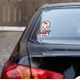 thumbnail image 3 of Pegatinas BabyinCar Letreros para Niñas, Pegatina para Coche de Bebé Pegatina de Seguridad Extraíble Tablero de Anuncios, Linda Pegatina para Ventana de Coche para Bebé (Niña), 3 of 5