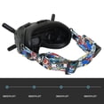 thumbnail image 5 of Goggle Headband Compatible Para Dji Fpv V2 Flying Glasses Accesorios Ajustable Graffiti Color Correa Fija Minnieouse EL016163-00, 5 of 5