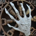 thumbnail image 6 of XIBUFE 2026 New 2Pcs/Pair Halloween Witch Skeleton Hands,Halloween Realistic Life Size Skeleton Hands Plastic Fake Human Hand for Bone Zombie Party Terror Scary Props Halloween Decorations, 6 of 6