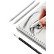 thumbnail image 4 of Artist Blending Stump Pencil Drawing Blending Stick Smudging Stump Art Smudger Drawing Pastel Smudger Tortillon Stump Paper Stump Blending Charcoal Ar, 4 of 5