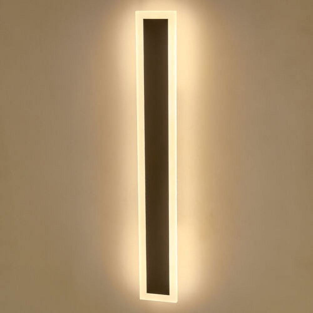 60 cm Outdoor LED Wall Light Acrylic Sconce Yard Strip Wall Lamp Waterproof