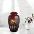 thumbnail image 6 of SABURIAL Elephant Urn - Large Urn for Human Ashes Adult Female - Cremation Urns for Men - Decorative Burial Urns for Mom & Dad - 10 Inch, 6 of 7