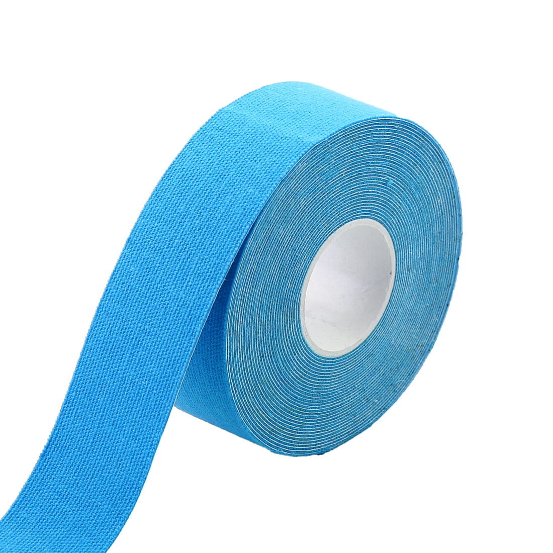 Sports Exercise Self-Adhesive Shoulder Muscle Care Tape Bandage Blue 5M Length