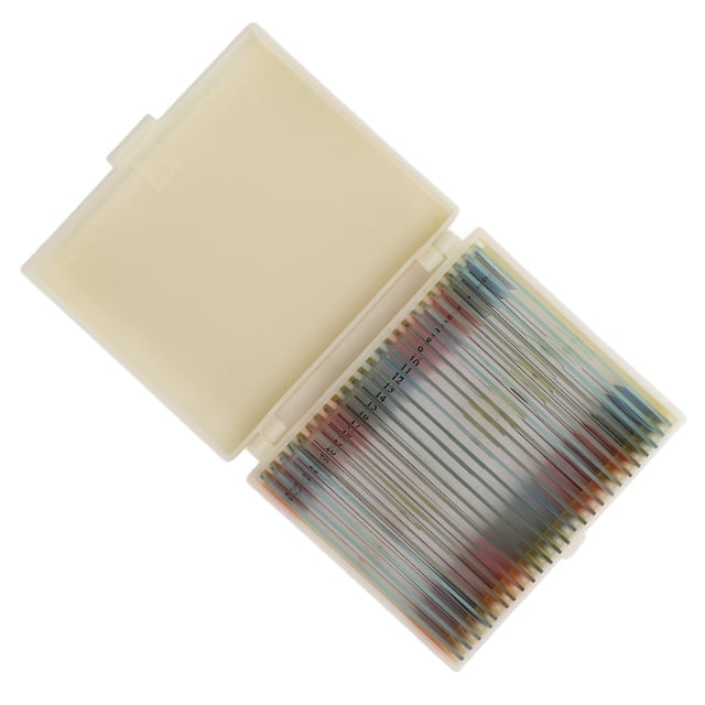 Glass Slides, Animal Plant Slides Easy To Use No Incisive Edge For School For Laboratory