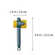 thumbnail image 2 of AURARMLET 3Ud Herramienta Para Bolsas Con Para Resistente Y Sencilla, 2 of 8