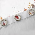 thumbnail image 4 of jejeloiu Rustic Pumpkin Maples Blackout Curtains,Autumn Fall Curtains Pack of 2 (38x45 Each),Country Leaves Window Curtains For Adult,Super Cozy Room Decor, 4 of 6