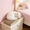 thumbnail image 6 of Cat Scratch Pad, Waved Cardboard Cat Scratcher, Scratching Board for Small Medium Size Cats, Kittens, Protects Furniture & Couch,A, 6 of 6