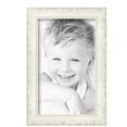 thumbnail image 2 of ArtToFrames 8" x 13" Classic White Picture Frame, 8x13 inch White Wood Poster Frame (WOM-5004),  Pack, 2 of 7
