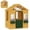 Brown, variant on Wooden Playhouse