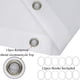thumbnail image 5 of Juego de 4 piezas de decoraciones navideñas para baño, funda para asiento de inodoro, alfombra, cortina de ducha, juego de Papá Noel, alce, muñeco de nieve, decoración para baño, 5 of 8
