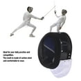 thumbnail image 4 of Casque d'Escrime de Protection avec Doublure Amovible pour Adultes et Jeunes, 4 of 7