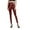 Wine, variant on Leggings for Women Latex Coated High Elastic High Waisted Bright Pants for Fashion and Performance Wear Pants for Women M