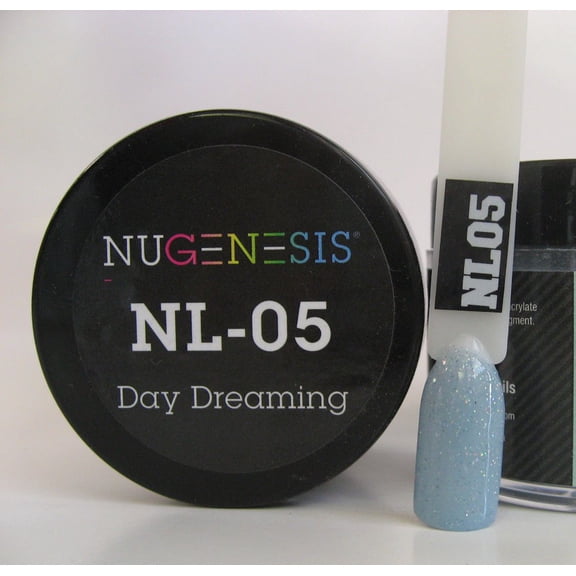 NUGENESIS Nail Color Dip Dipping Powder 1oz/jar - NL05 DAY DREAMING