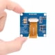 thumbnail image 2 of Módulo De Pantalla Oled Tablero de pantalla IPS de 1,54 pulgadas, resolución de 128 X 64, 5 pines, 3,3 V para Arduino Raspberry Pi, 2 of 6