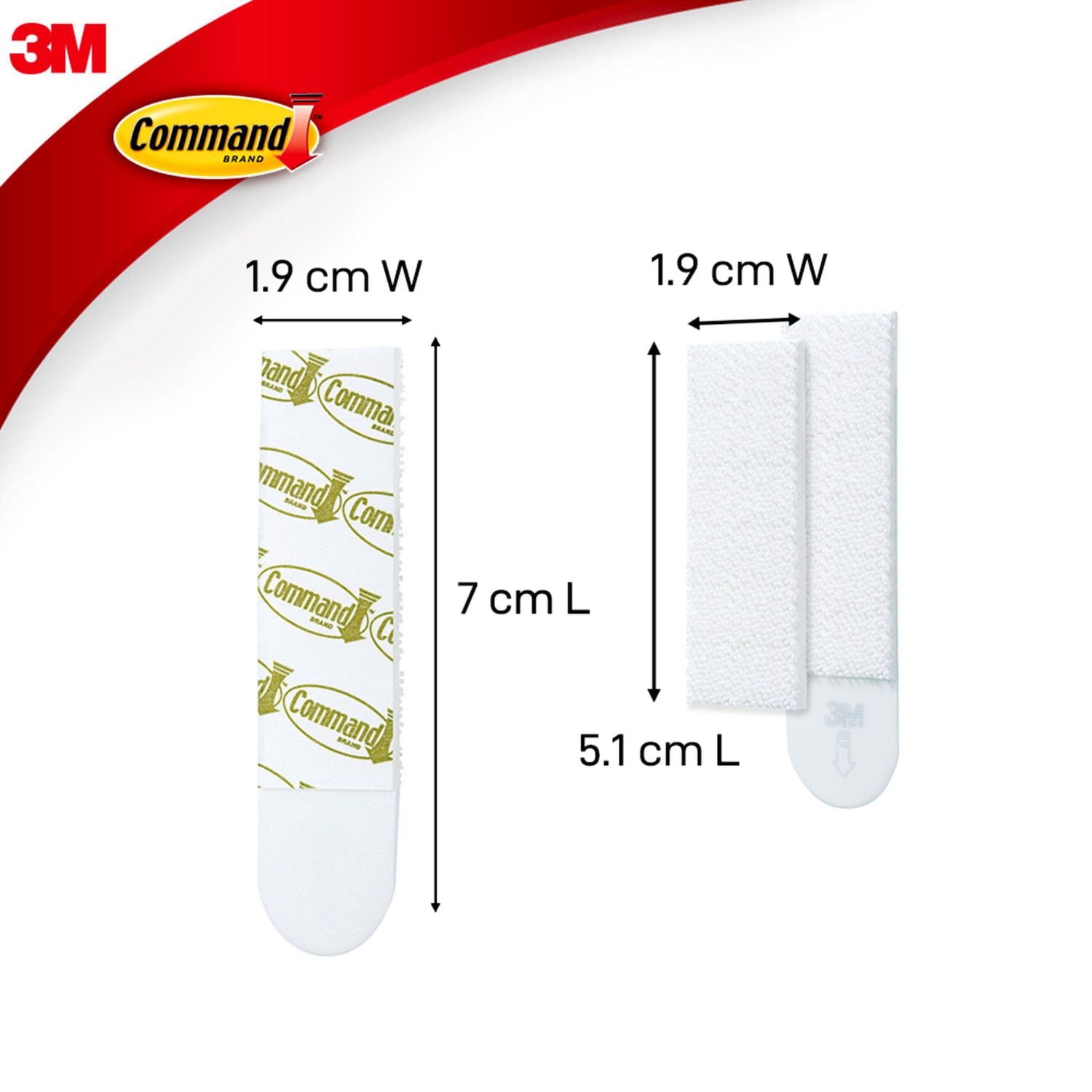 Command™ Easel Back Picture Hanging Strips 17212-EF, Medium