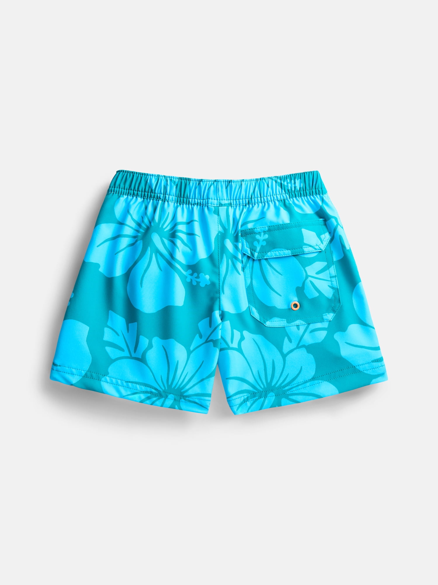 Wonder Nation Boys Printed Swim Trunks, Sizes 4/5-18 & Husky