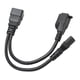thumbnail image 5 of Cable de alimentación Bling Bling IEC320 C20 a IEC320 C13 5 15R 1 entrada 2 salidas, 5 of 12