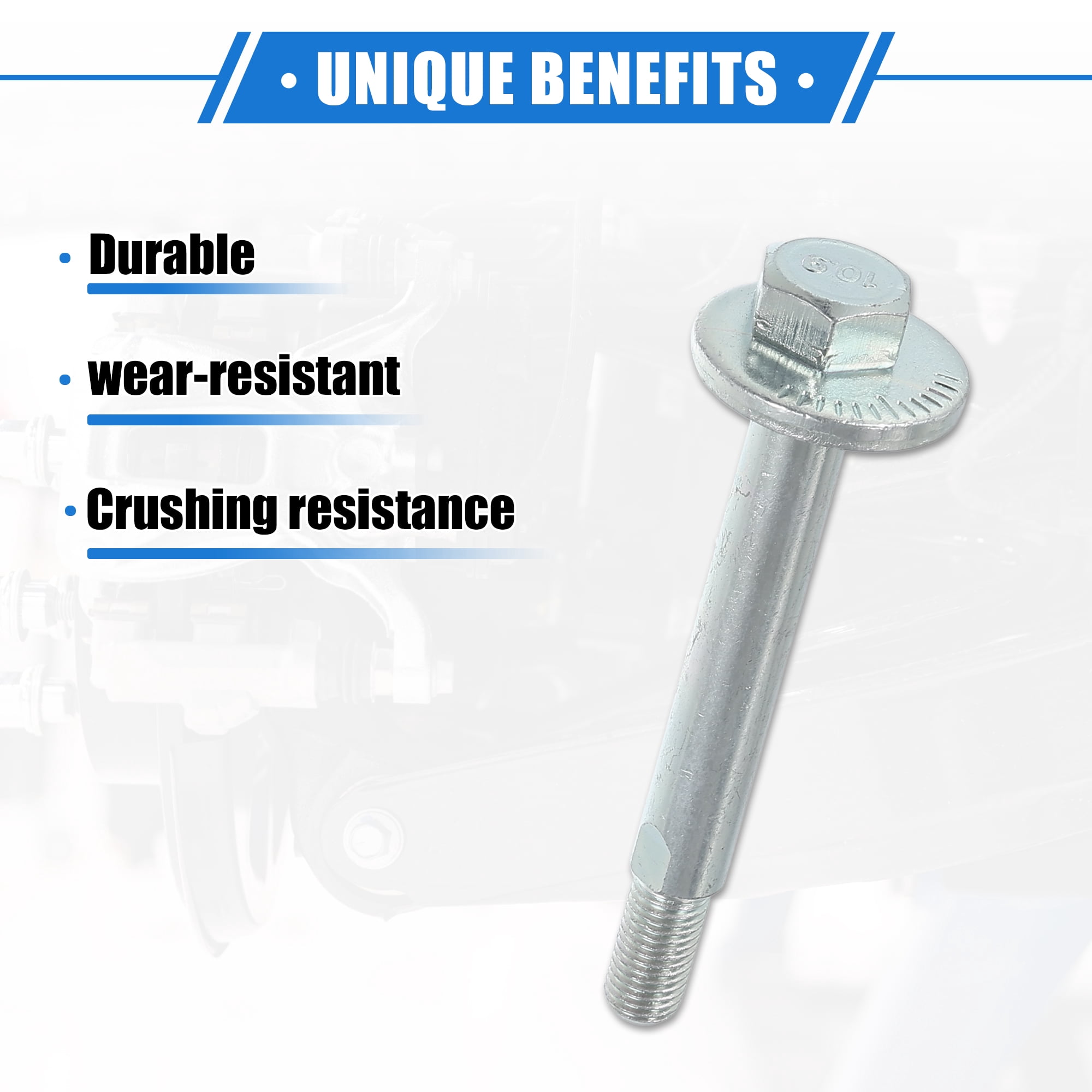 Unique Bargains Alignment Camber Bolt for Mitsubishi Eclipse 1995-2005 Galant 1992-2003