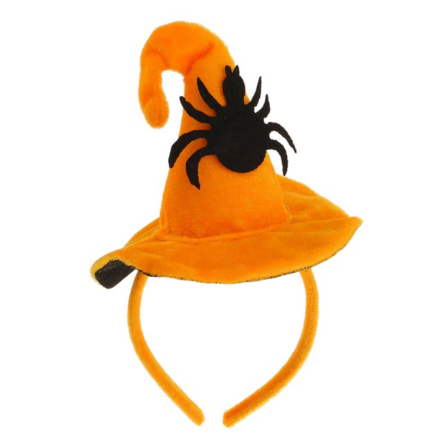 del sombrero de la embroma del vestido de lujo del traje de Halloween de la hairband de Sunnimix Víspera de Todos los Santos