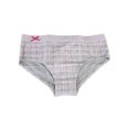 thumbnail image 1 of Datch Childrens Girls Checked Pattern French Knickers, 1 of 1