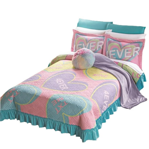 Colcha Forever Microfibra Individual Concord