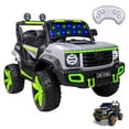 thumbnail image 1 of Camioneta Eléctrica Montable Niños Control Remoto Bluetooth, 1 of 5