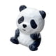 thumbnail image 1 of Figura de panda, accesorio decorativo para coche, estatua de panda para coche, patio, escritorio. Estilo D, 1 of 9