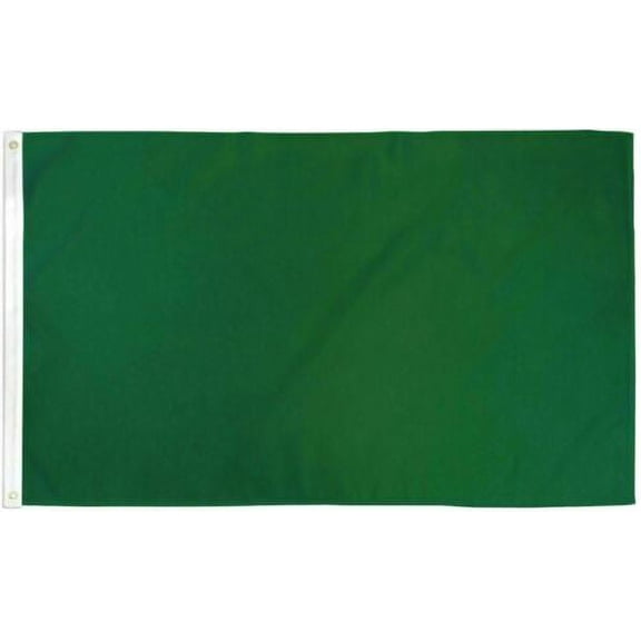 DARK GREEN Solid Color Flag 3x5ft Blank Flag SUPER POLYESTER 100D FADE RESISTANT