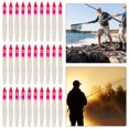 thumbnail image 2 of Señuelo Suave Con Faldas Calamar Cebo Artificial para Pesca (rojo Luminoso) 30 Uds., 2 of 2