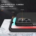 thumbnail image 6 of Case for Samsung A32 5G [Not fit A32 4G], Light Shockproof Protective Cover with Built-in Rotating Holder Kickstand Compatible for Samsung Galaxy A32 5G (Black), 6 of 14