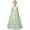 Mint Green, variant on Casual Floral Dresses Girls Dresses For Any Occasion For Parties And Everyday Wear Stylish And Comfortable Design For Young Fashionistas Sizes 6-7 Years