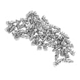 thumbnail image 2 of 50 Uds. Tornillos roscados antideslizantes de acero de tungsteno y aluminio para neumáticos, para carretilla elevadora y camión, 2 of 12