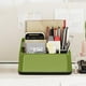 thumbnail image 5 of Slant Insertion Pen Rack Desk Stationery Storage Box Multifunctional Desktop Living Room Large Capacity Miscellaneous Sorting And Storage Rack, 5 of 6