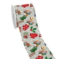thumbnail image 1 of Holiday Merry Christmas Decoration Pattern Printed Grosgrain Satin Ribbon for Gift Wrapping Hair Bow Craft Accessory 50 Yards Jiayi, 1 of 7