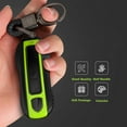 thumbnail image 2 of for 2017- Porsche Cayenne Panamera 911 Carbon Fiber Key Fob Cover Case Keychain, 2 of 11