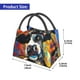 thumbnail image 2 of Fotbe Cow Bolsa Térmica Portátil con Estampado, Bolsa de Entrega de Alimentos Aislada, Bolsa Reutilizable de Gran Capacidad para Comidas y Supermercado, 2 of 6