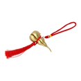thumbnail image 4 of Feng Shui Wu Lou-borla de la suerte roja, cuerda alta de 10cm, latón, forma de calabaza abierta, adorno colgante para decoración de coche, 4 of 12