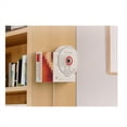 thumbnail image 3 of Reproductor de CD de Pared con Control Remoto, Altavoz de Audio para el Hogar, USB, Compatible con Bluetooth, Entrada Auxiliar, Reproductor de CD de Color Verde., 3 of 9