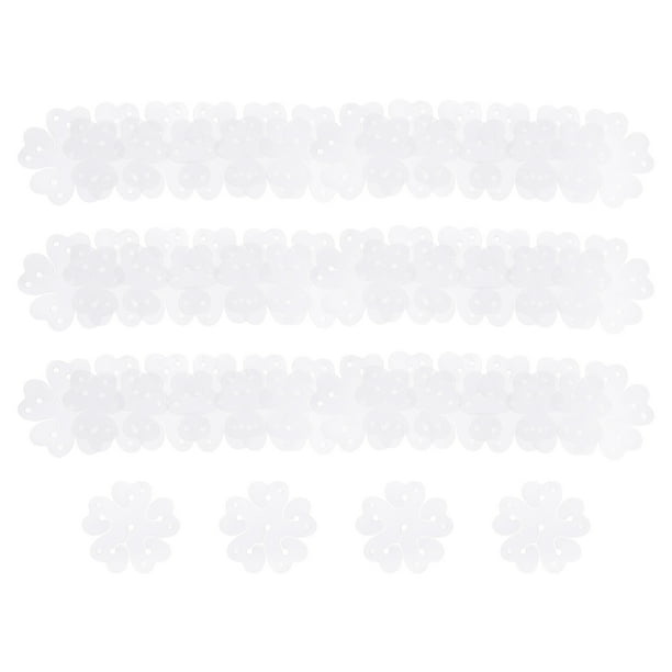 200PCS Clips de Globo de Flores, Soporte para Globos para Decoración de Fiesta o Festival