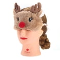 thumbnail image 5 of Cute Sleeping Masks, Soft Fluffy Plush Blindfold Funny Novelty Christmas Rudolph Sleep Masks Eye Cover Eyeshade for Kids Girls Boys Women Men Night Nap Travel Meditation, 5 of 7