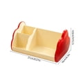 thumbnail image 4 of MTBLYS Caja organizadora de escritorio | Portalápices con múltiples compartimentos | Organizador de escritorio, 4 of 7