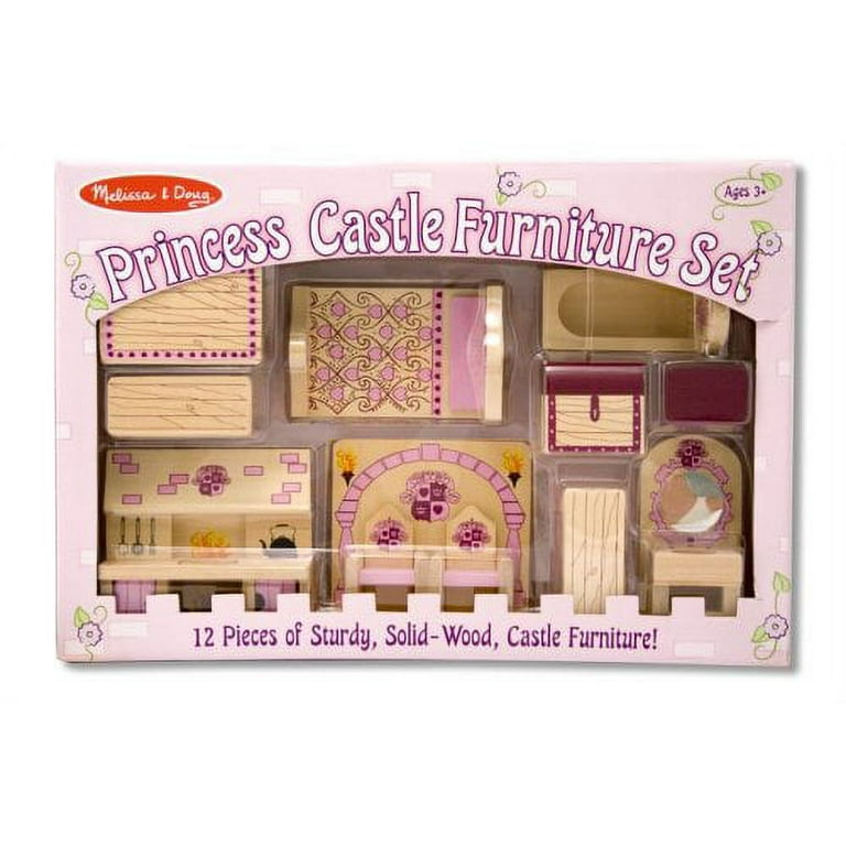 Castle on sale dollhouse furniture