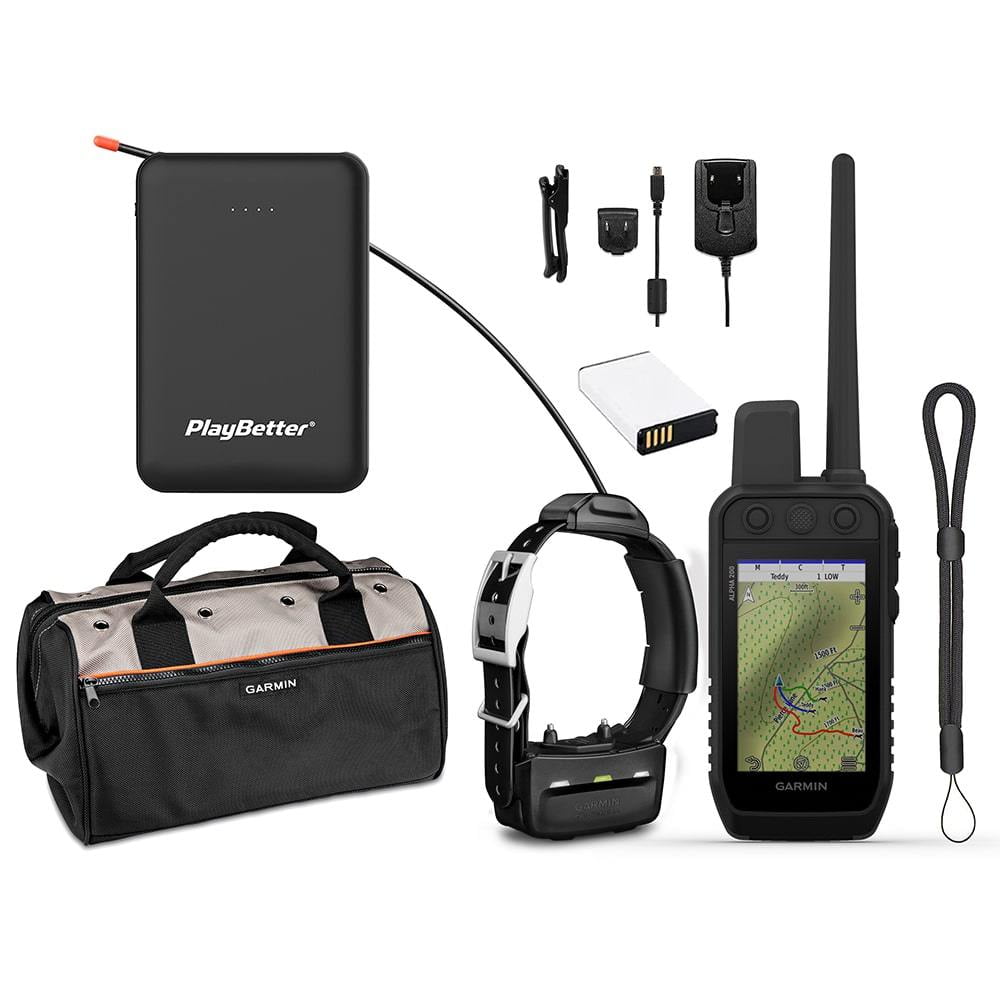 Garmin Alpha 200 (TT 15 Mini Combo) MultiDog Tracking Handheld