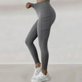 thumbnail image 7 of Aofany Leggings for Women, Leggings with Pockets for Women Tummy Control Workout Sports Yoga Athletic Leggings, 7 of 7