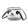 thumbnail image 4 of Maytalsory Seau Pliable avec Poignée Pêche Portable Seau d'Eau Pliant PVC de Haute Qualité, PE et Fer Camping, 4 of 6