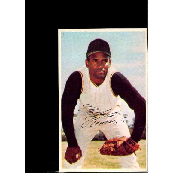 Roberto Clemente Card 1969 MLB PhotoStamps #nno