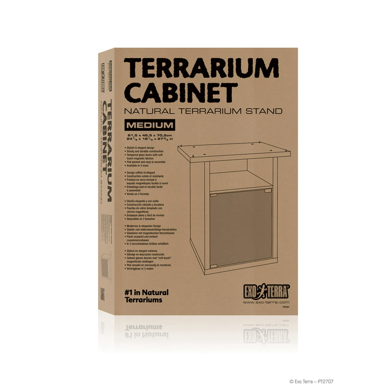 Exo Terra Terrarium Cabinet Natural